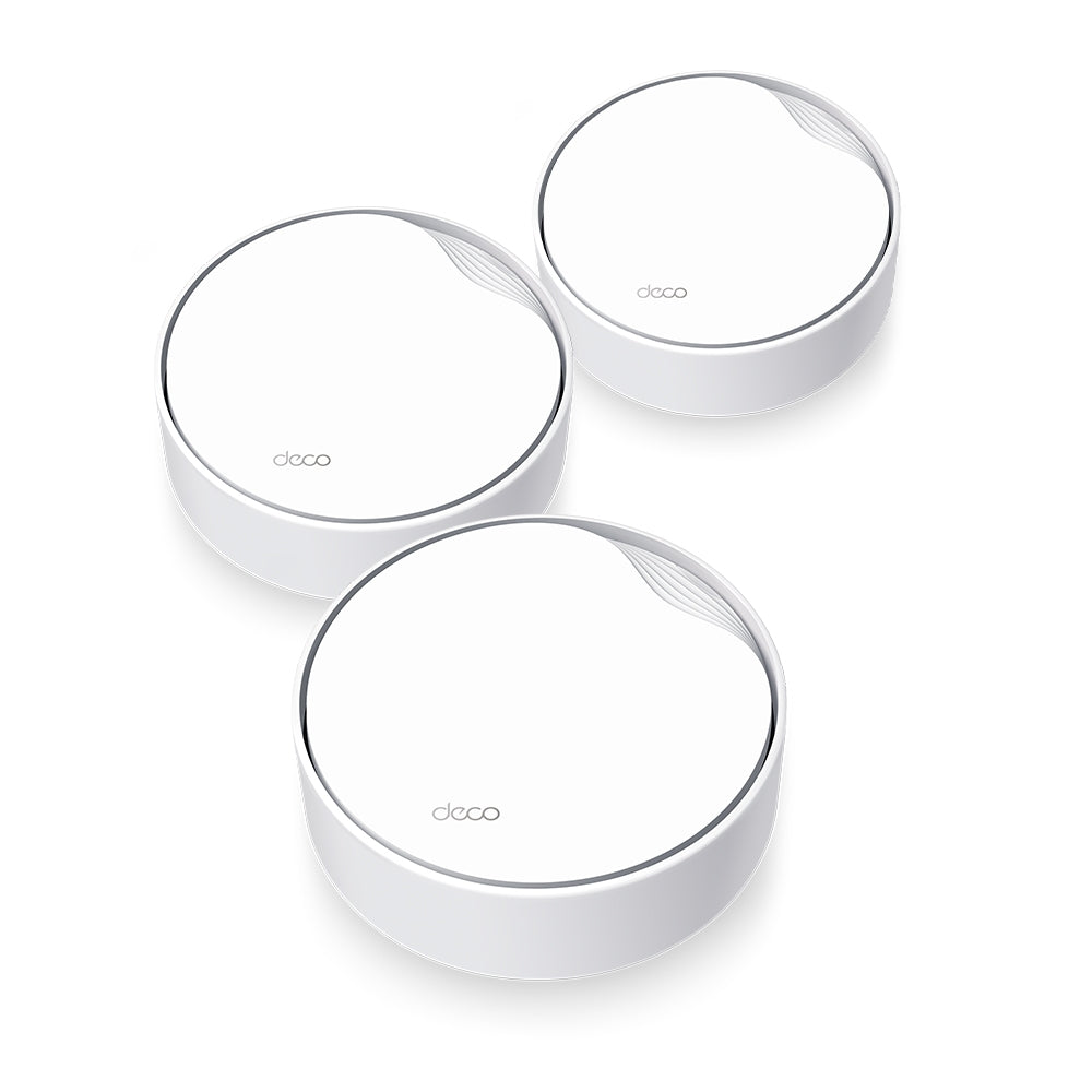 TP-LINK Deco X50-PoE (3-pack) – Mesh WiFi 6
