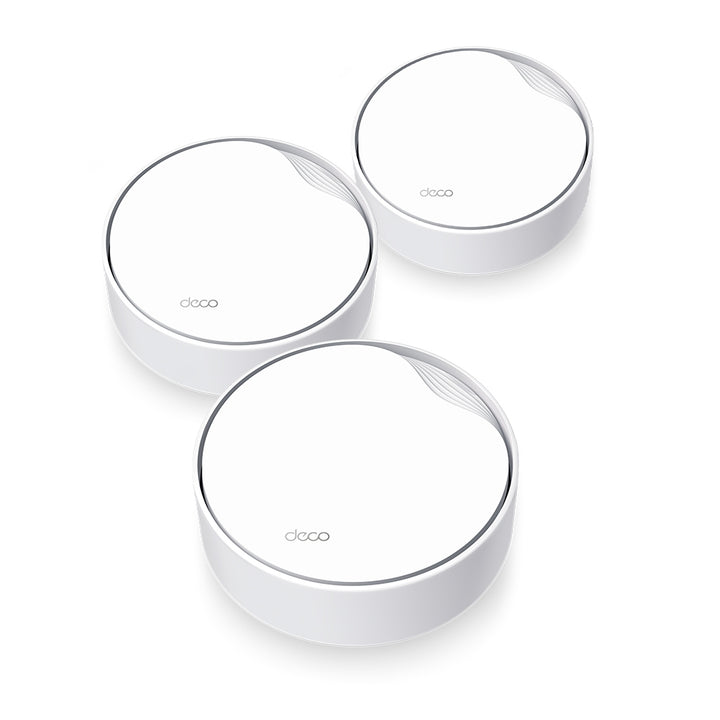 TP-LINK Deco X50-PoE (3-pack) – Mesh WiFi 6
