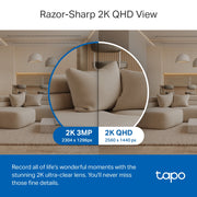 TP-LINK Tapo C220 – Caméra 2K 4MP – image 4