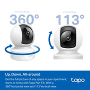 TP-LINK Tapo C202 – Caméra WiFi 360° – image 4