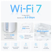 TP-LINK Deco BE65 (3-pack) – Mesh WiFi 7 Tri – image 4