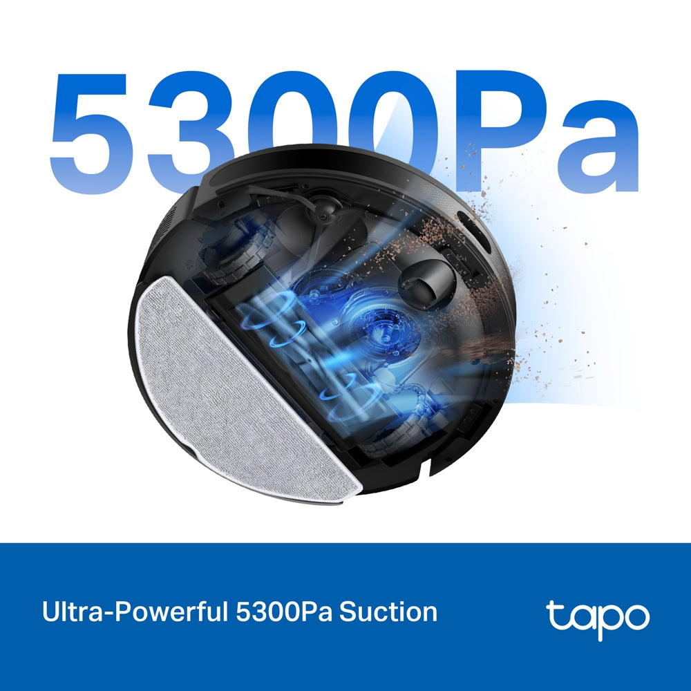 TP-LINK Tapo RV20 Max Plus – Aspirateur Robot – image 5