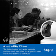 TP-LINK Tapo C202 – Caméra WiFi 360° – image 5