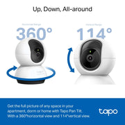 TP-LINK Tapo C220 – Caméra 2K 4MP – image 5