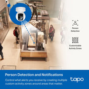 TP-LINK Tapo C202 – Caméra WiFi 360° – image 6