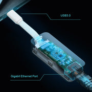 TP-LINK UE300C – Adaptateur USB-C Ethernet – image 6