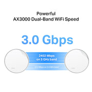 TP-LINK Deco X50-PoE (3-pack) – Mesh WiFi 6 – image 5