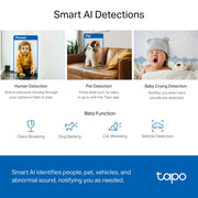 TP-LINK Tapo C220 – Caméra 2K 4MP – image 6