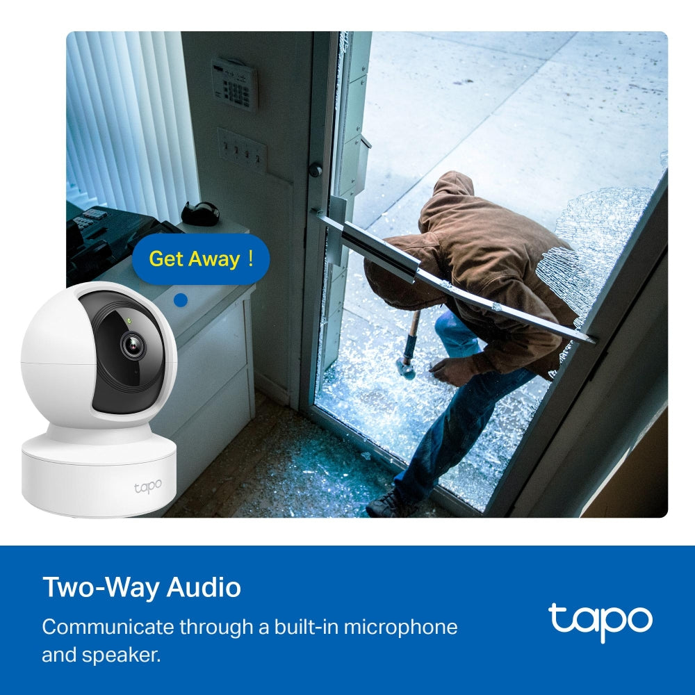 TP-LINK Tapo C202 – Caméra WiFi 360° – image 7