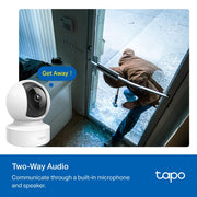 TP-LINK Tapo C202 – Caméra WiFi 360° – image 7
