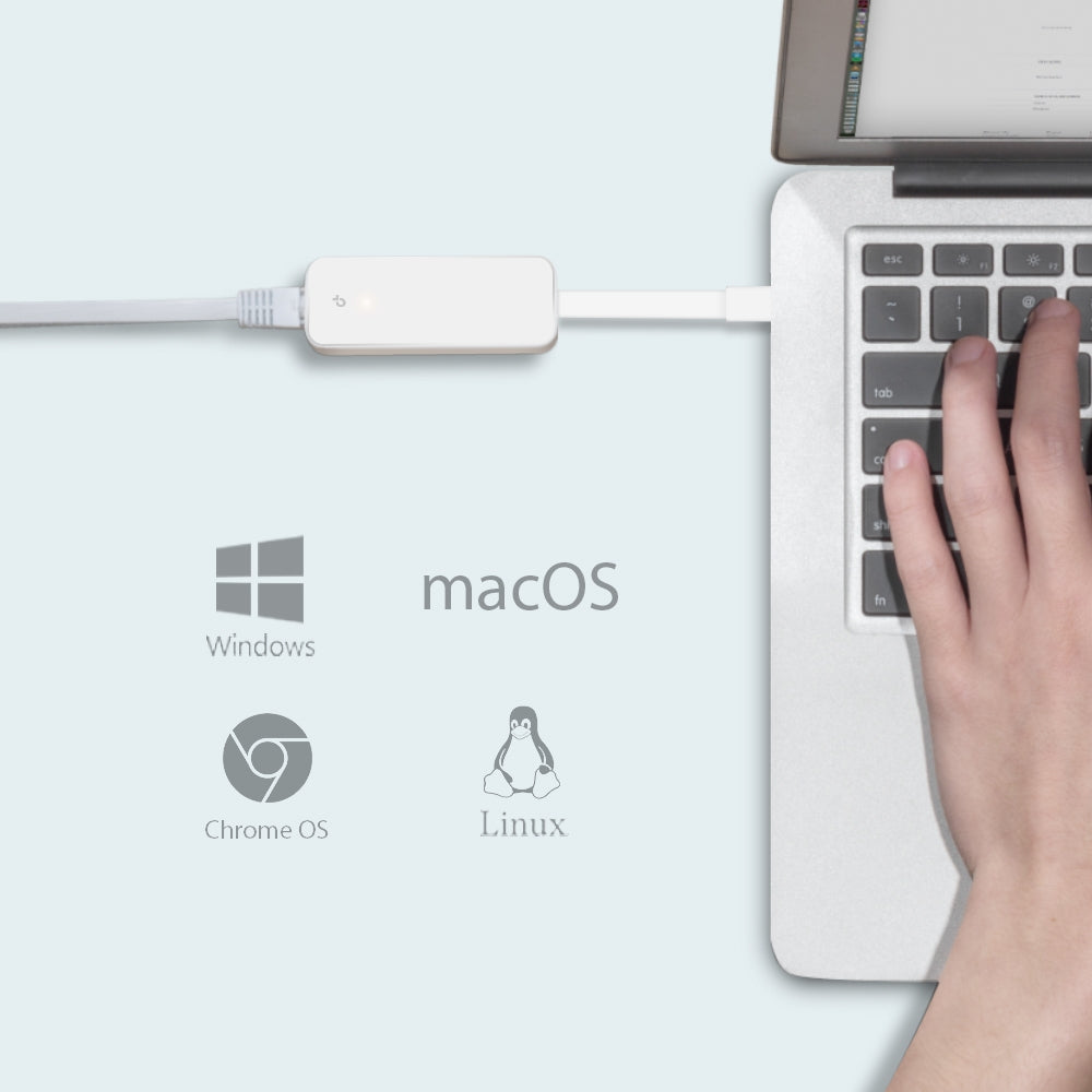 TP-LINK UE300C – Adaptateur USB-C Ethernet – image 7