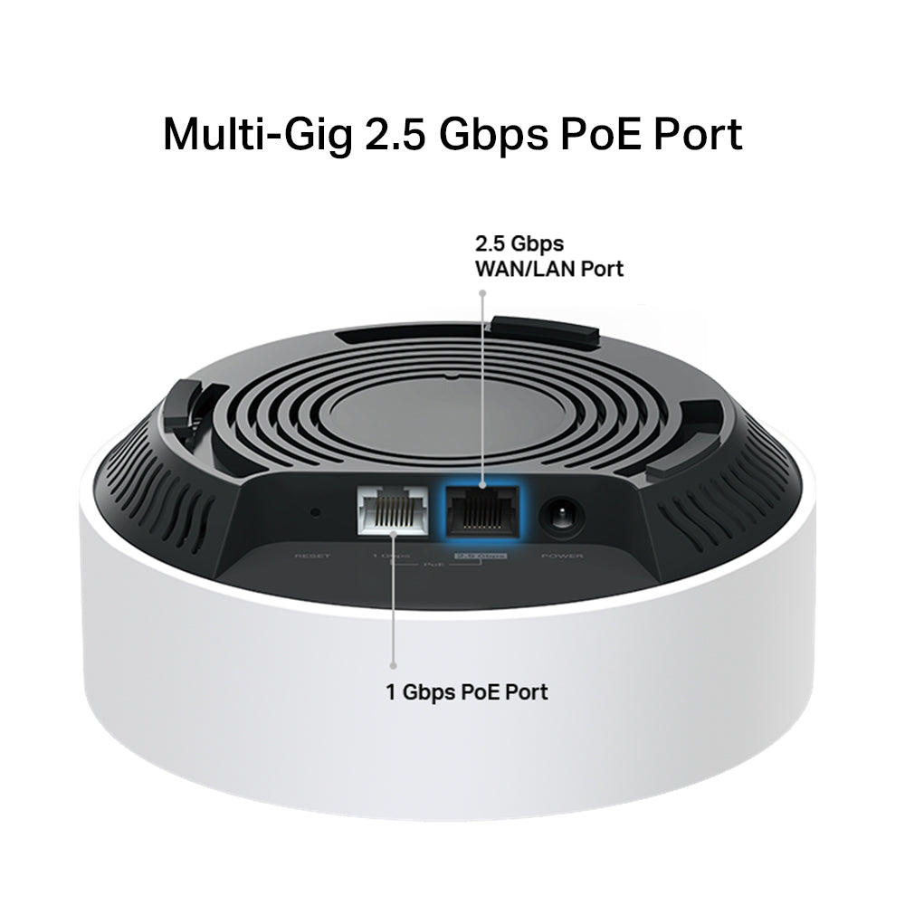 TP-LINK Deco X50-PoE (3-pack) – Mesh WiFi 6 – image 6