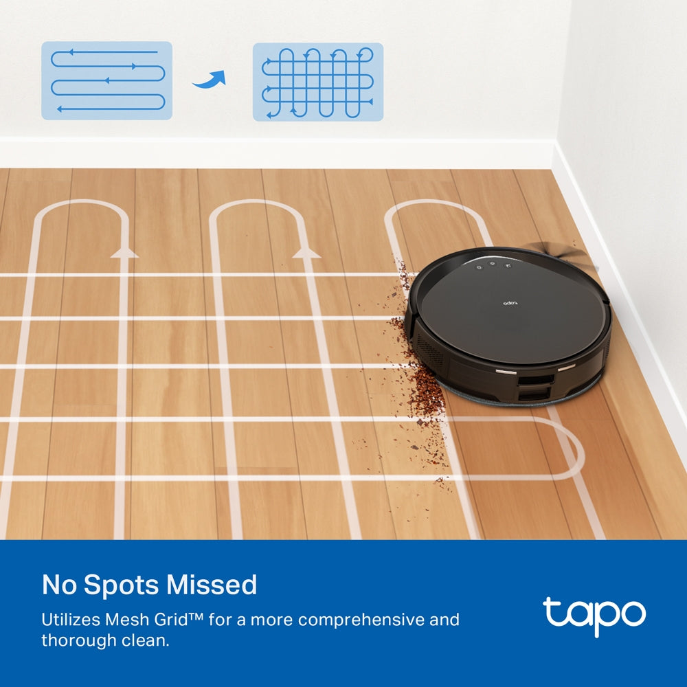 TP-LINK Tapo RV20 Max Plus – Aspirateur Robot – image 8
