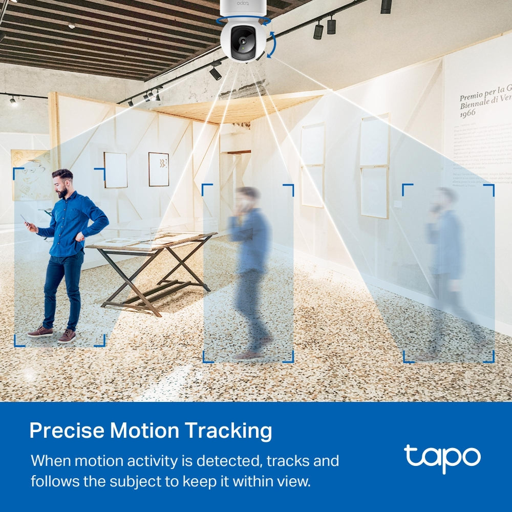 TP-LINK Tapo C202 – Caméra WiFi 360° – image 8