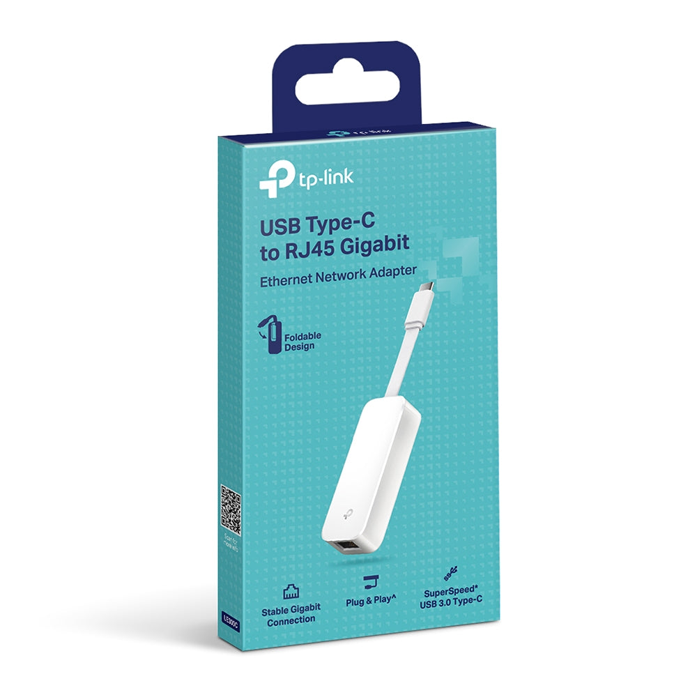 TP-LINK UE300C – Adaptateur USB-C Ethernet