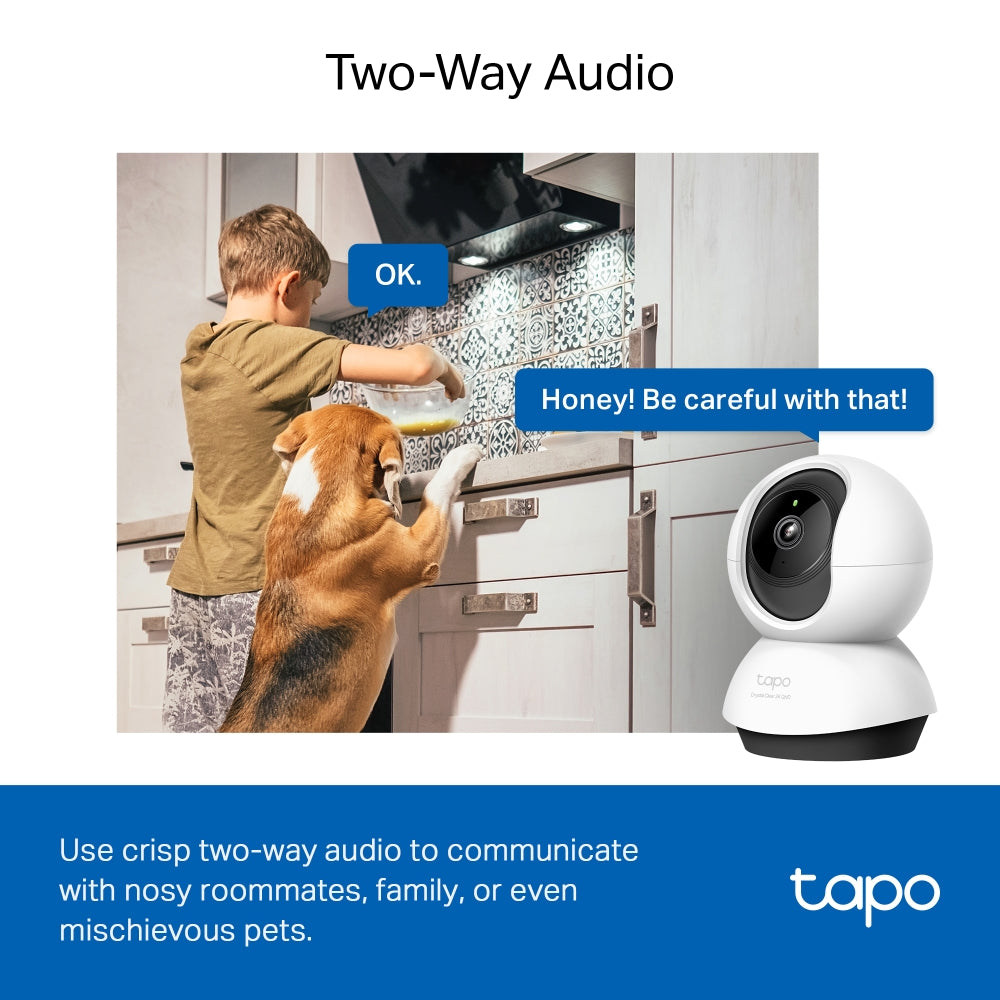 TP-LINK Tapo C220 – Caméra 2K 4MP – image 8