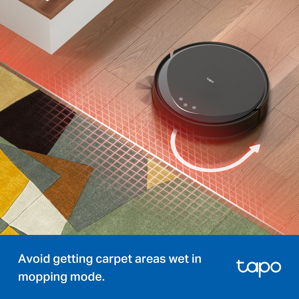 TP-LINK Tapo RV20 Max Plus – Aspirateur Robot – image 9