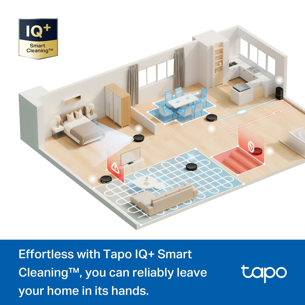 TP-LINK Tapo RV20 Max Plus – Aspirateur Robot – image 10