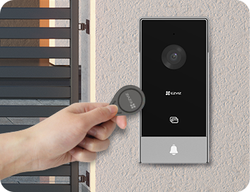 EZVIZ CS-HP5 – Interphone Vidéo avec RFID – image 2