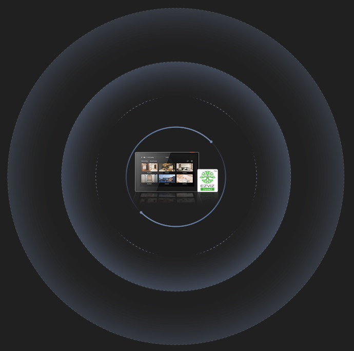 EZVIZ CS-SD7 – Tablette de Contrôle Centrale – image 2