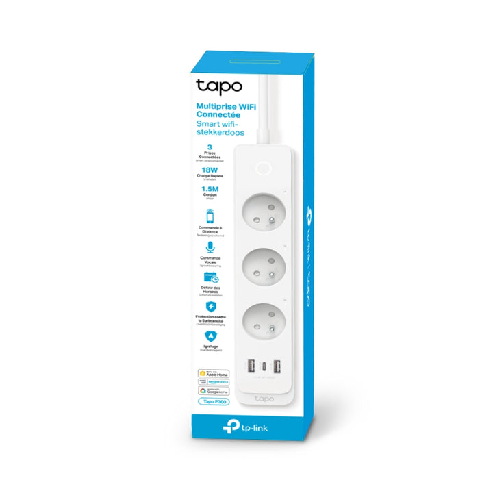 TP-LINK Tapo P300 – Multiprise Intelligente