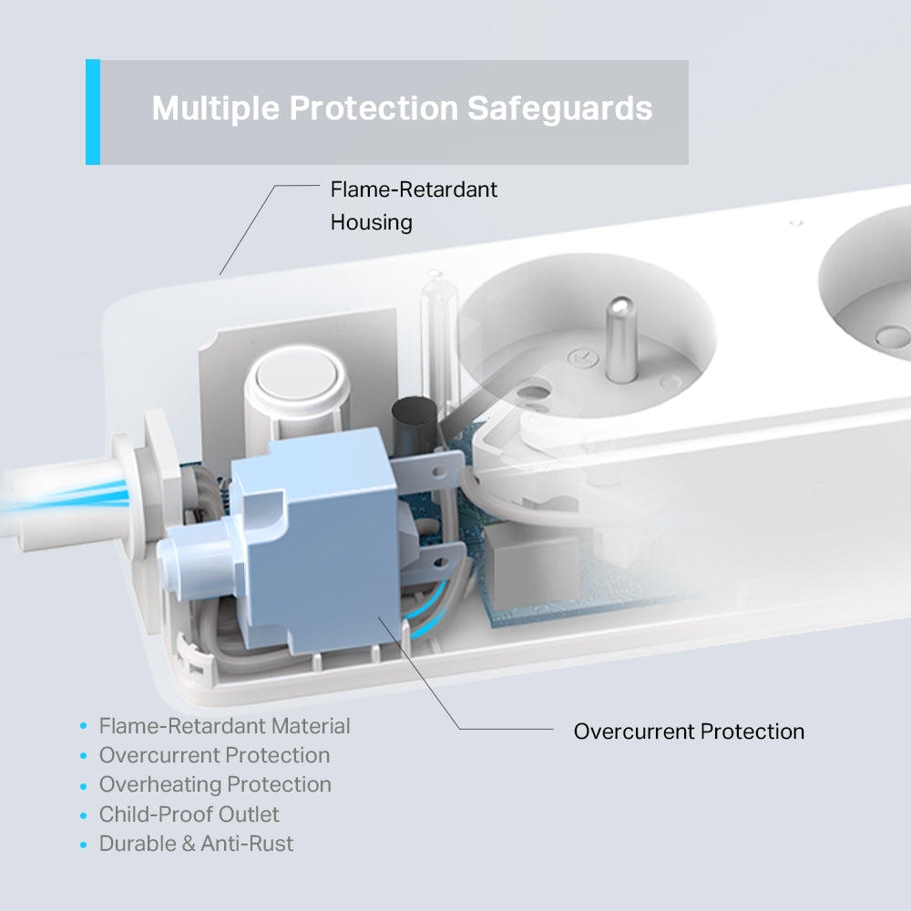 TP-LINK Tapo P300 – Multiprise Intelligente – image 4