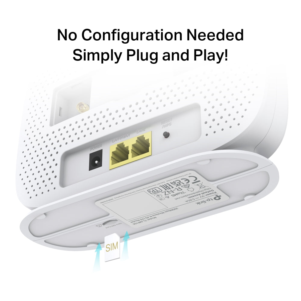 TP-LINK TL-MR105 – Routeur 4G SIM – image 4