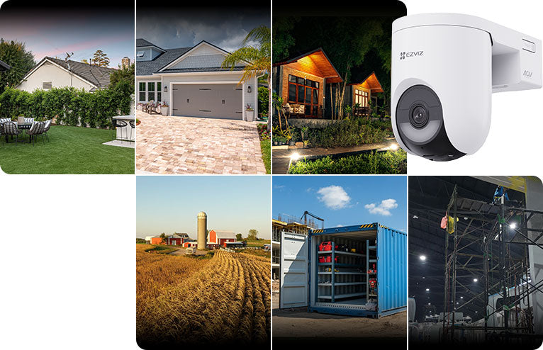 EZVIZ HB8 Lite 4G Kit – Caméra solaire 4G/WiFi 2K+ – image produit 3
