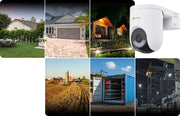 EZVIZ HB8 Lite 4G Kit – Caméra solaire 4G/WiFi 2K+ – image produit 3