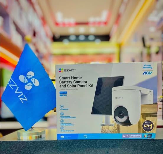 EZVIZ HB8 Lite 4G Kit – Caméra solaire 4G/WiFi 2K+ – image produit 1