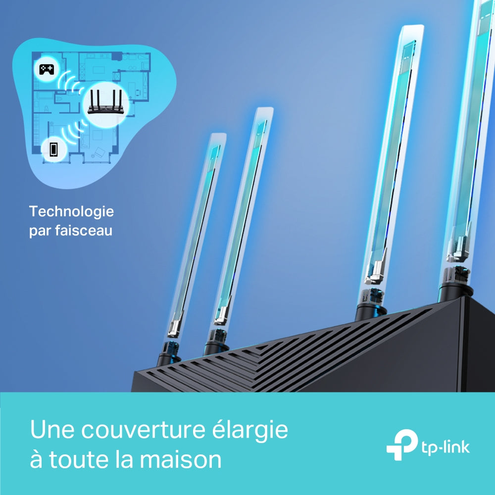TP-Link Archer AX53 – Routeur WiFi 6 AX3000 Gigabit – image produit 7