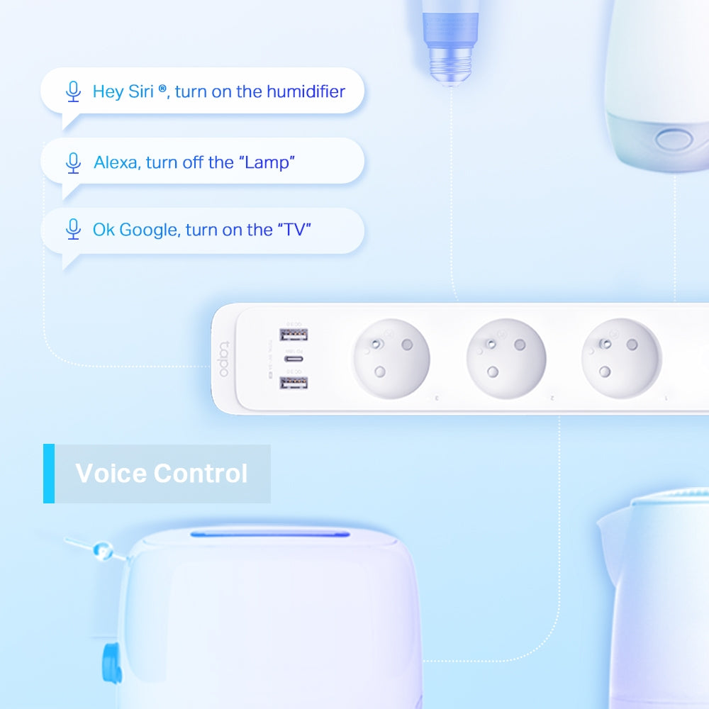 TP-LINK Tapo P300 – Multiprise Intelligente – image 5