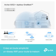 TP-Link Archer AX53 – Routeur WiFi 6 AX3000 Gigabit – image produit 9
