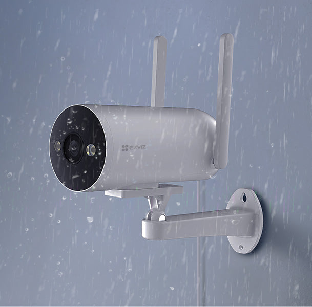 EZVIZ H5 4G 3MP – Caméra 4G Extérieure Maroc