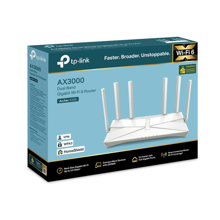 TP-LINK Archer AX56 – Routeur WiFi 6 AX3000