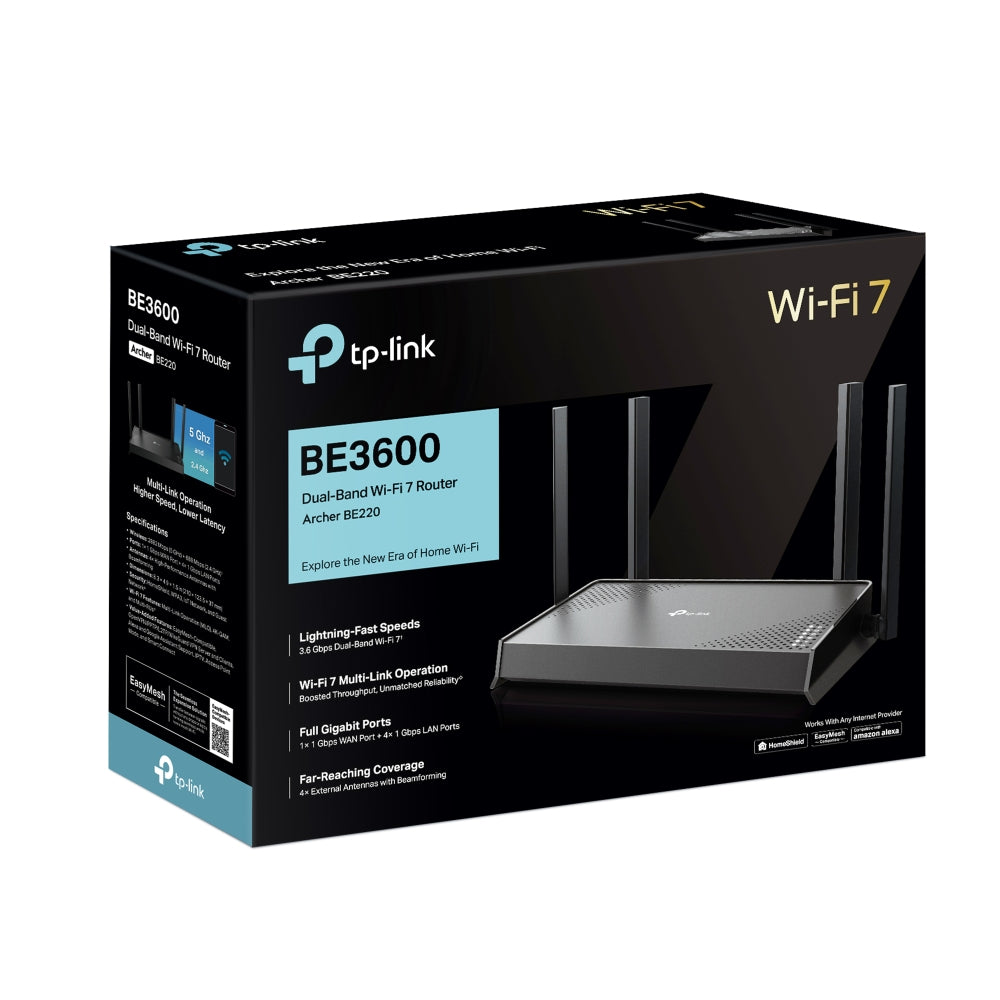 TP-LINK Archer BE220 – Routeur WiFi 7