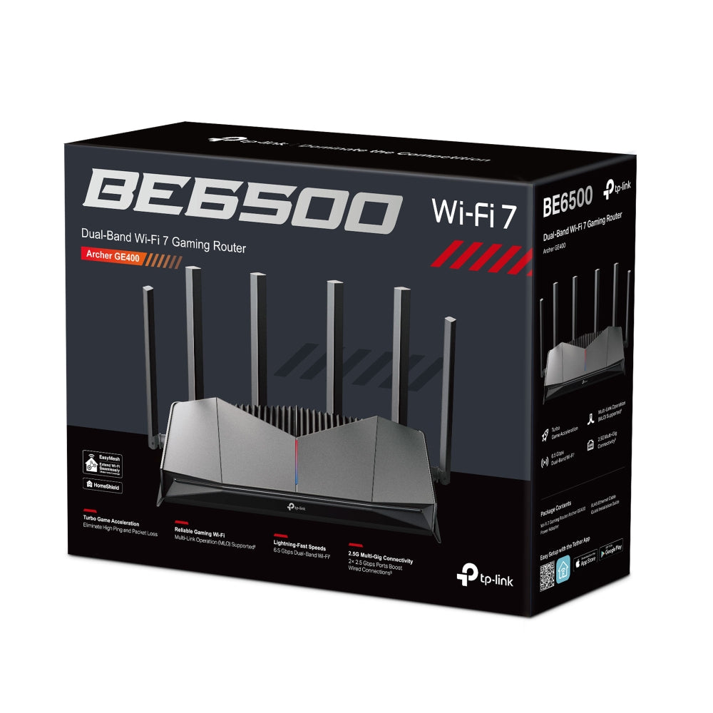TP-LINK Archer GE400 – Routeur Gaming WiFi 7