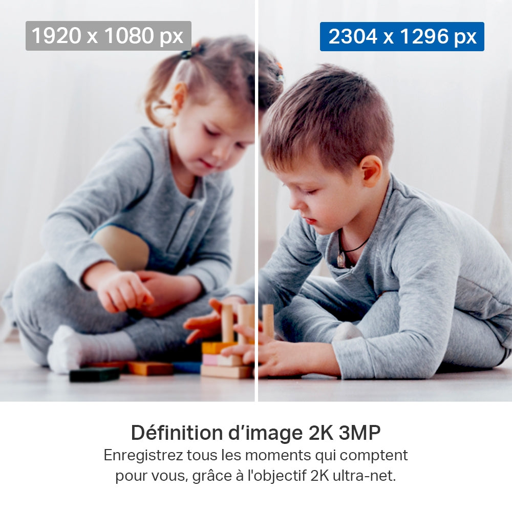 TP-LINK Tapo C211 – Caméra 2K Intérieure – image 5