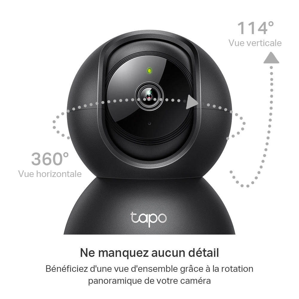 TP-LINK Tapo C211 – Caméra 2K Intérieure – image 6