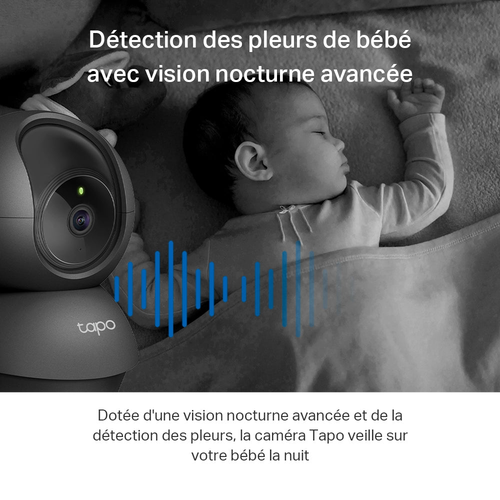 TP-LINK Tapo C211 – Caméra 2K Intérieure – image 7