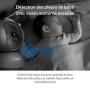 TP-LINK Tapo C211 – Caméra 2K Intérieure – image 7