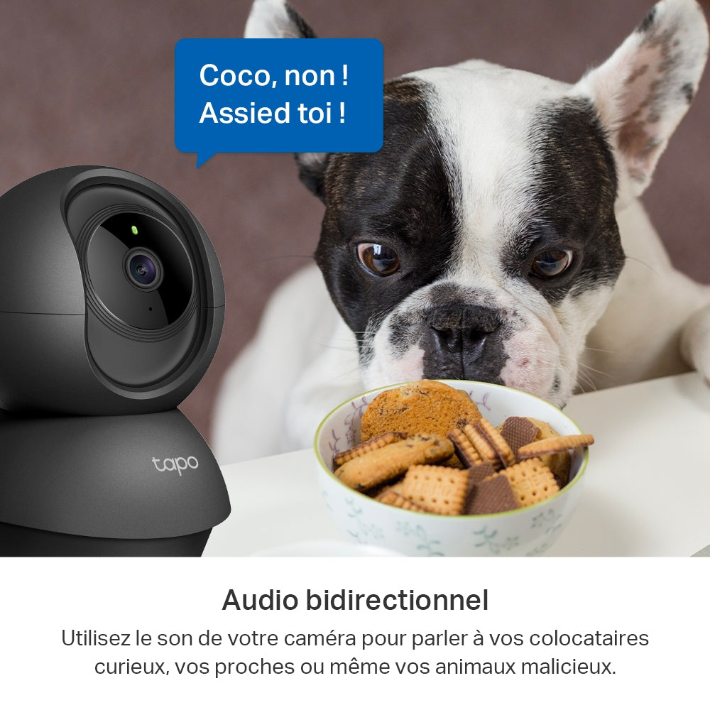 TP-LINK Tapo C211 – Caméra 2K Intérieure – image 9