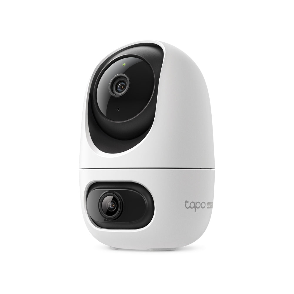 Tapo C245D – Caméra WiFi Double Objectif 2K 3MP