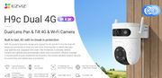 EZVIZ CS-H9C (5MP+5MP,4G) – Caméra Double – image 2