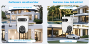EZVIZ CS-H9C (5MP+5MP,4G) – Caméra Double – image 5