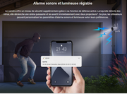 EZVIZ H5 4G 3MP – Caméra 4G Extérieure Maroc – image 5