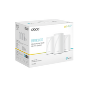 TP-LINK Deco BE65 (3-pack) – Mesh WiFi 7 Tri