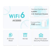 TP-LINK Deco X50(3-pack)