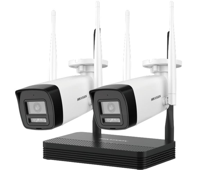 HIKVISION NKS424W0H – Kit 2 Caméras Bullet