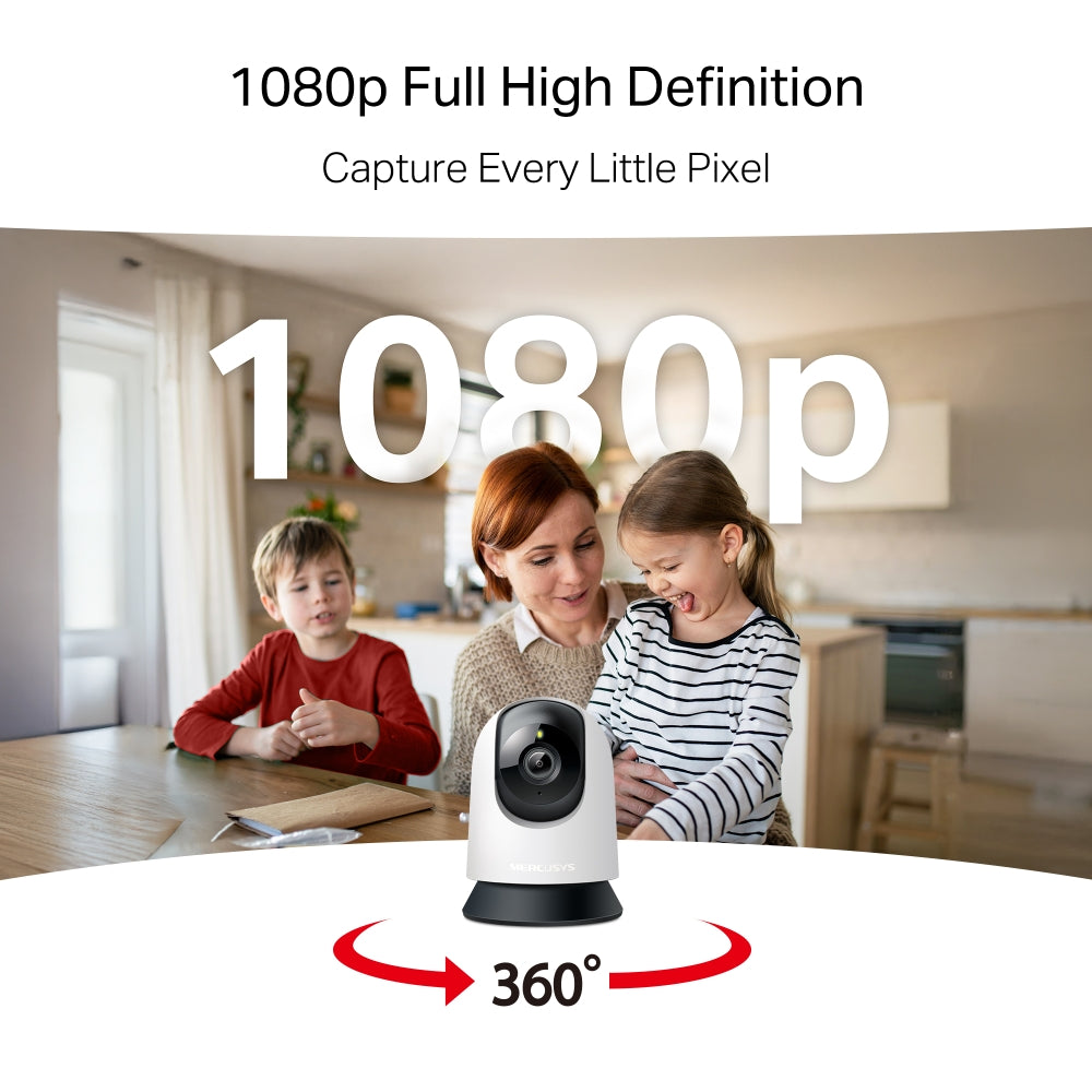 MERCUSYS MC200 – Caméra WiFi 360° – image 3